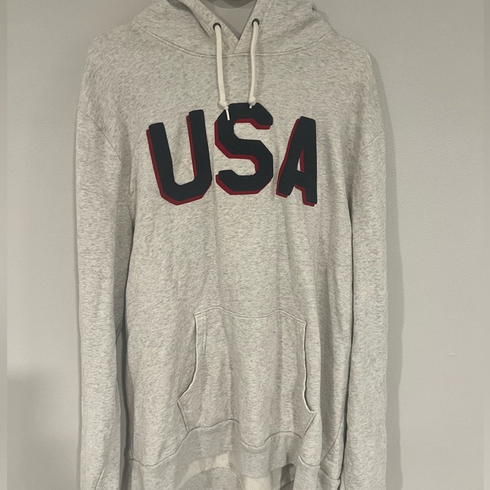 Oversized USA Hoodie